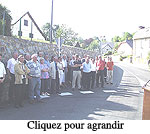 Les invités étaient nombreux